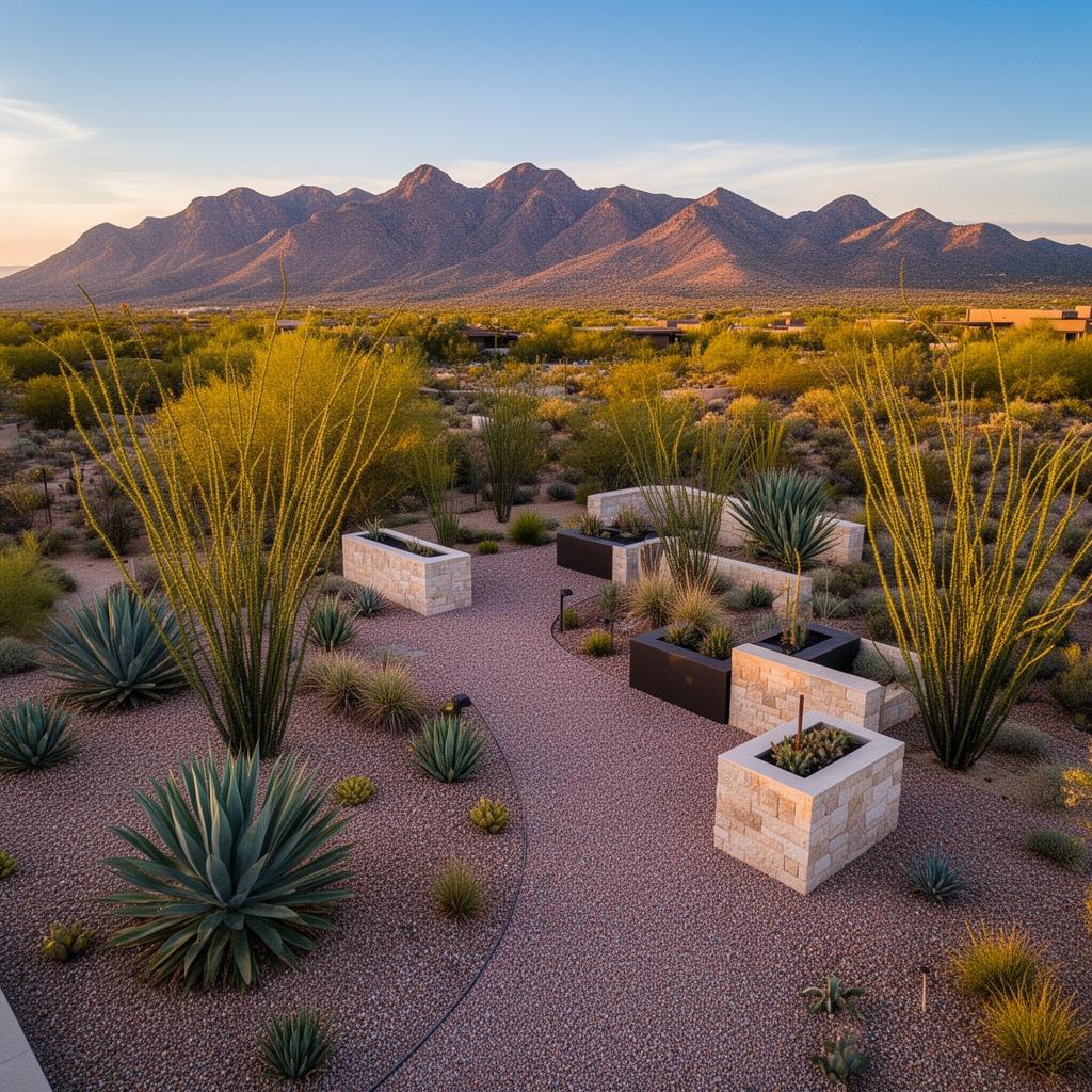 Franklin Mountains Landscaping